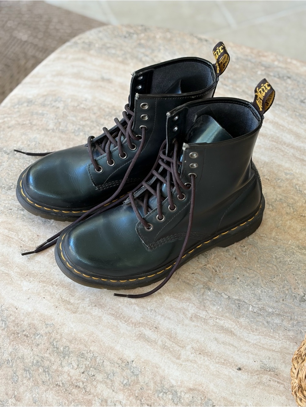 Dr. Martens 1460 Womens Black Boots US 7